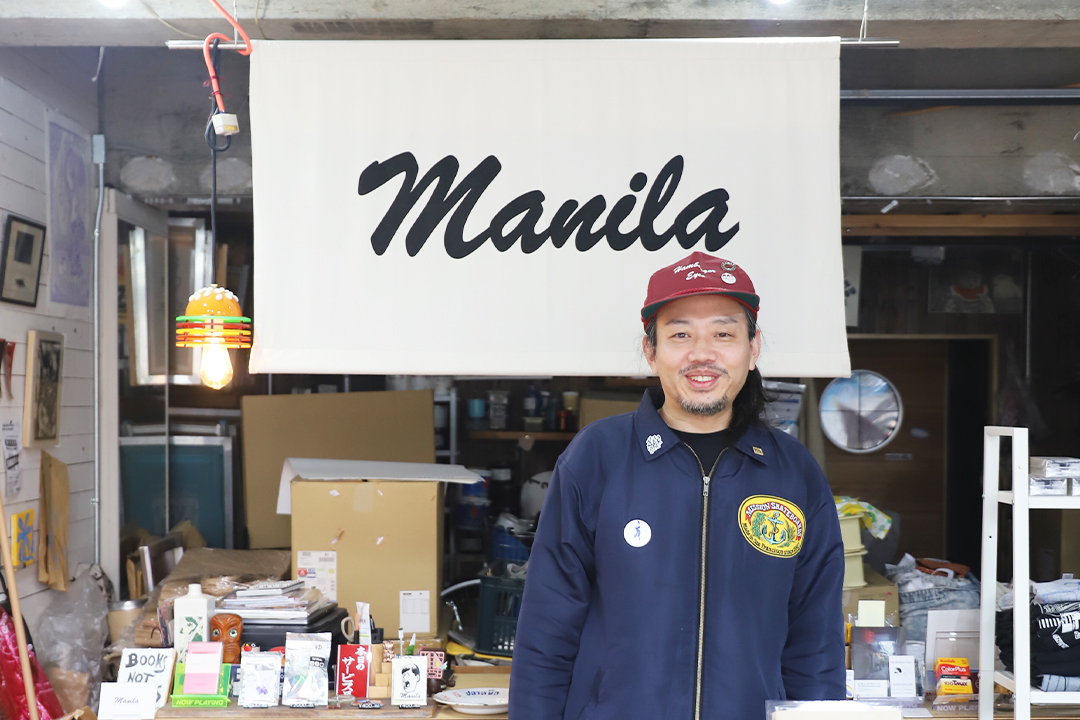 名古屋の路地裏からZINE文化を発信！【Manila Books & Gift・桂井智彦