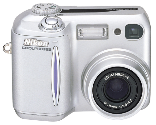 Nikon CoolPix E885
