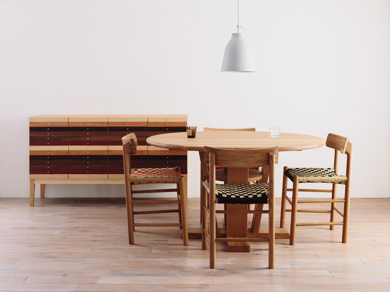 FREX サークルダイニングテーブル - 広松木工