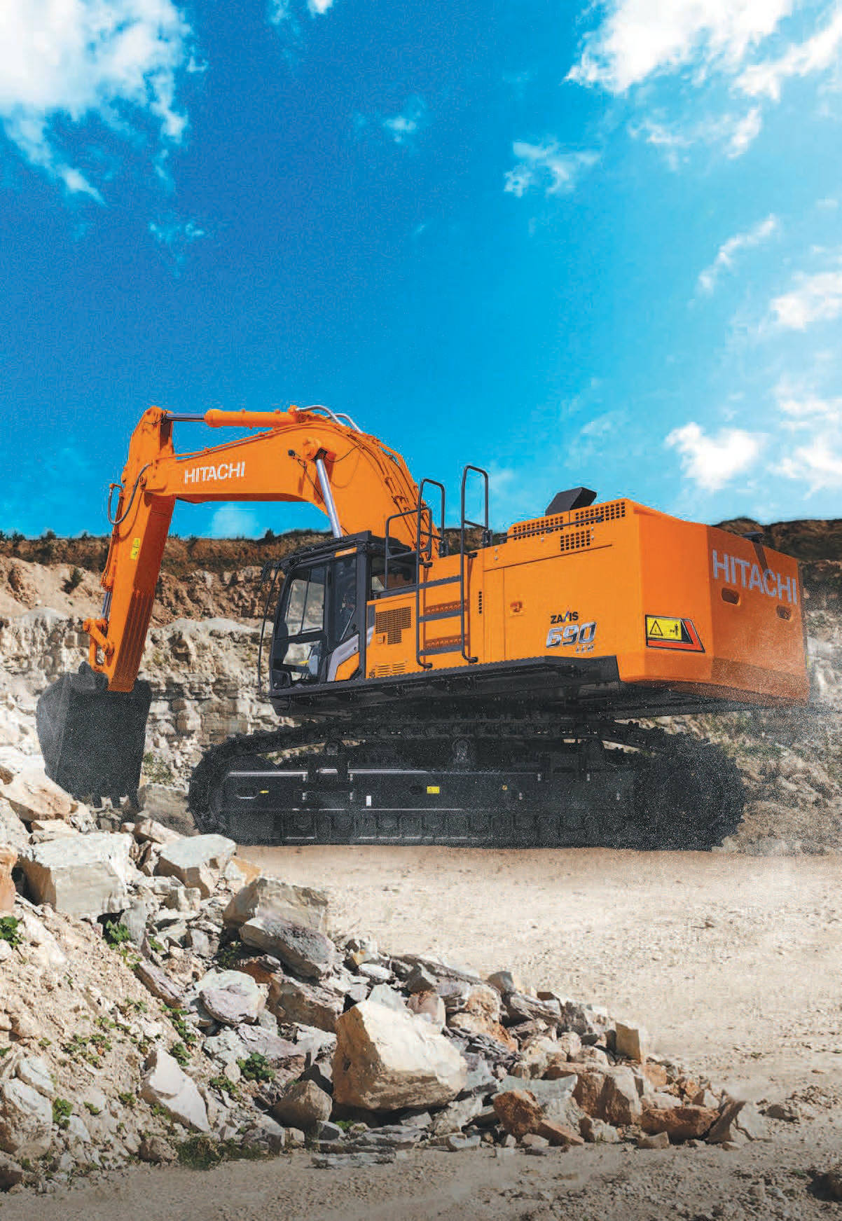 ZX690LC-7G Large - Hitachi Construction Machinery MENA