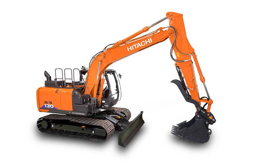 ZX130-6 Medium to Large Excavators - Hitachi Construction