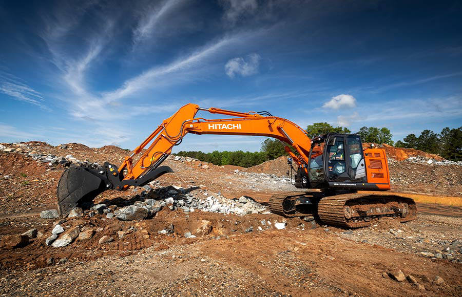 ZX245USLC-6 Medium to Large Excavators - Hitachi Construction