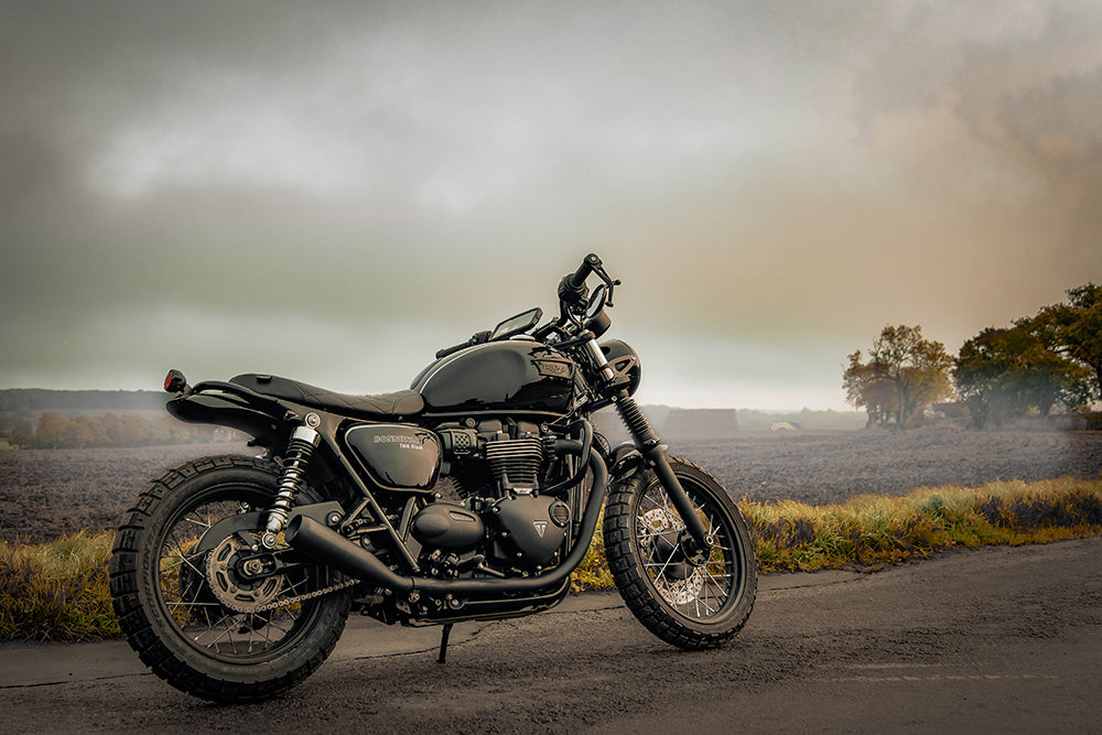 Triumph T100 Exhaust Parts – Hitchcox Motorcycles
