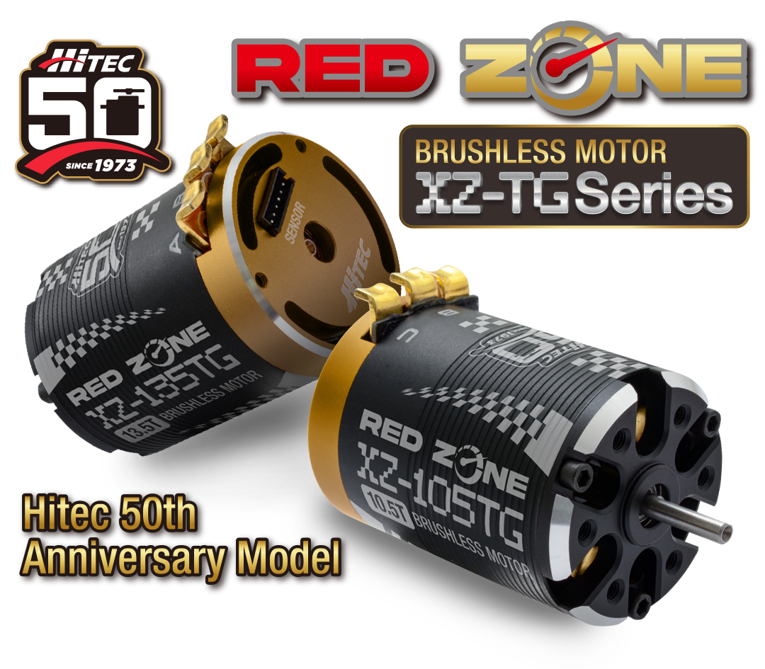 RED ZONE XZ-TG Series［ レッドゾーン XZ-TGシリーズ ］50周年記念