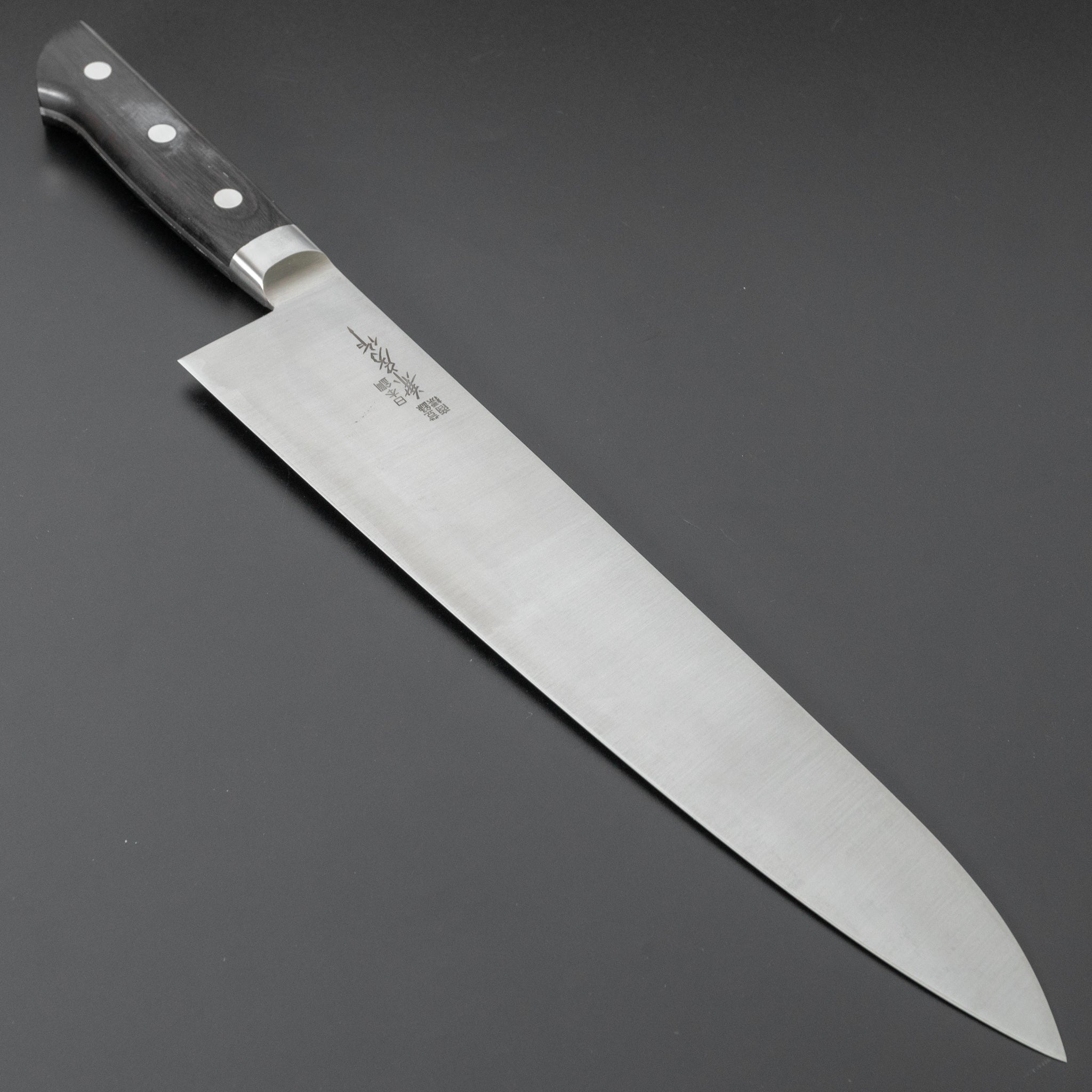 藤原兼房 SK鋼 牛刀 300mm 合板柄 – HITOHIRA