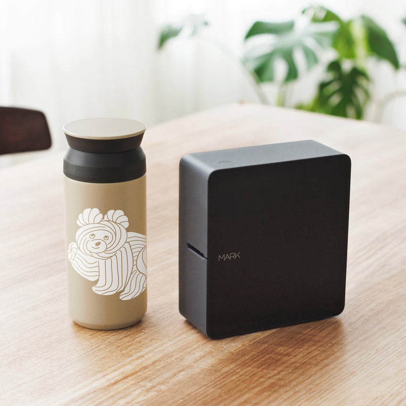 ラベルプリンター「テプラ」PRO MARK（クマッキータンブラー付き