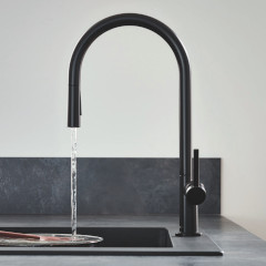 Talis M54 シングルレバーキッチン混合水栓 引出式 210(シャワー切替