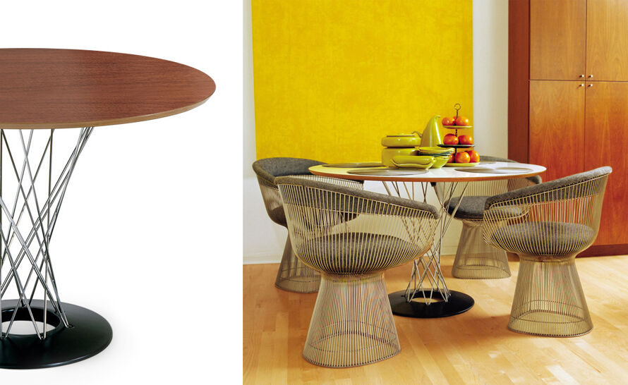 noguchi cyclone dining table | hive