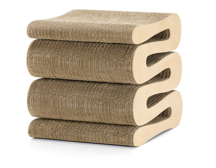 Wiggle Stool by Frank Gehry for Vitra | hive