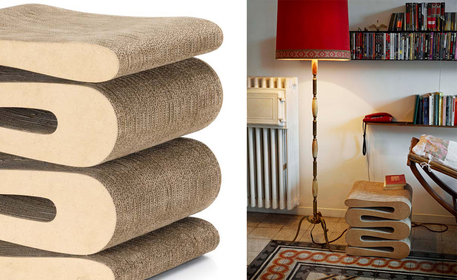 Wiggle Stool by Frank Gehry for Vitra | hive