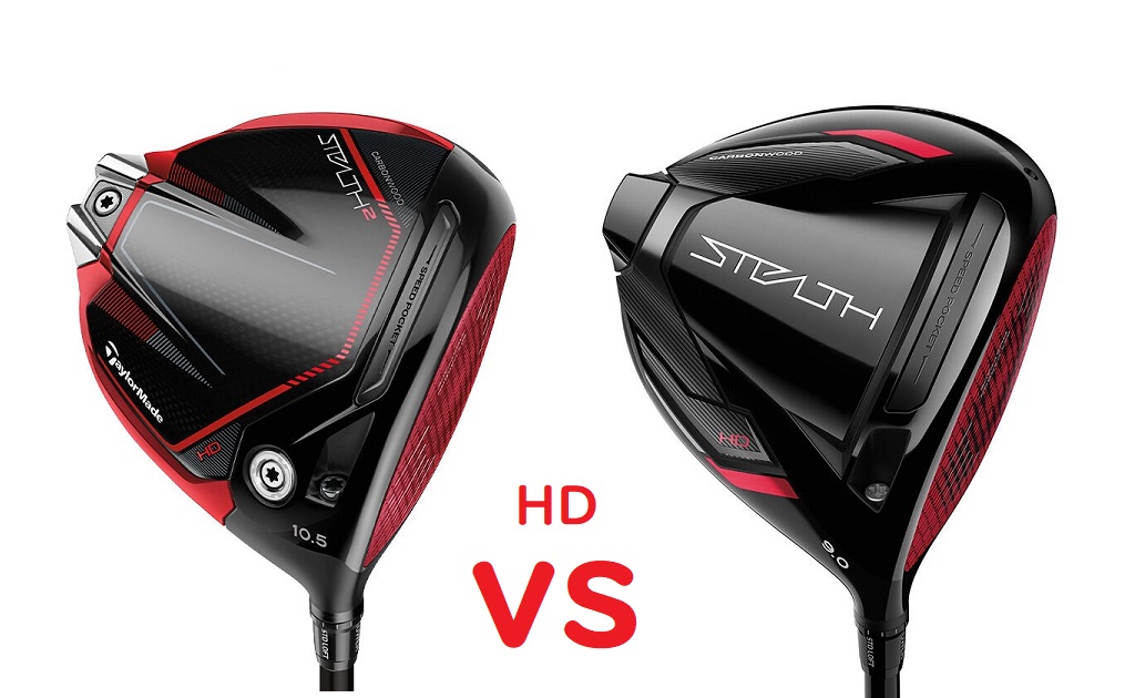 ドライバー編】「ステルス2HD」と「ステルスHD」の違いを比較解説