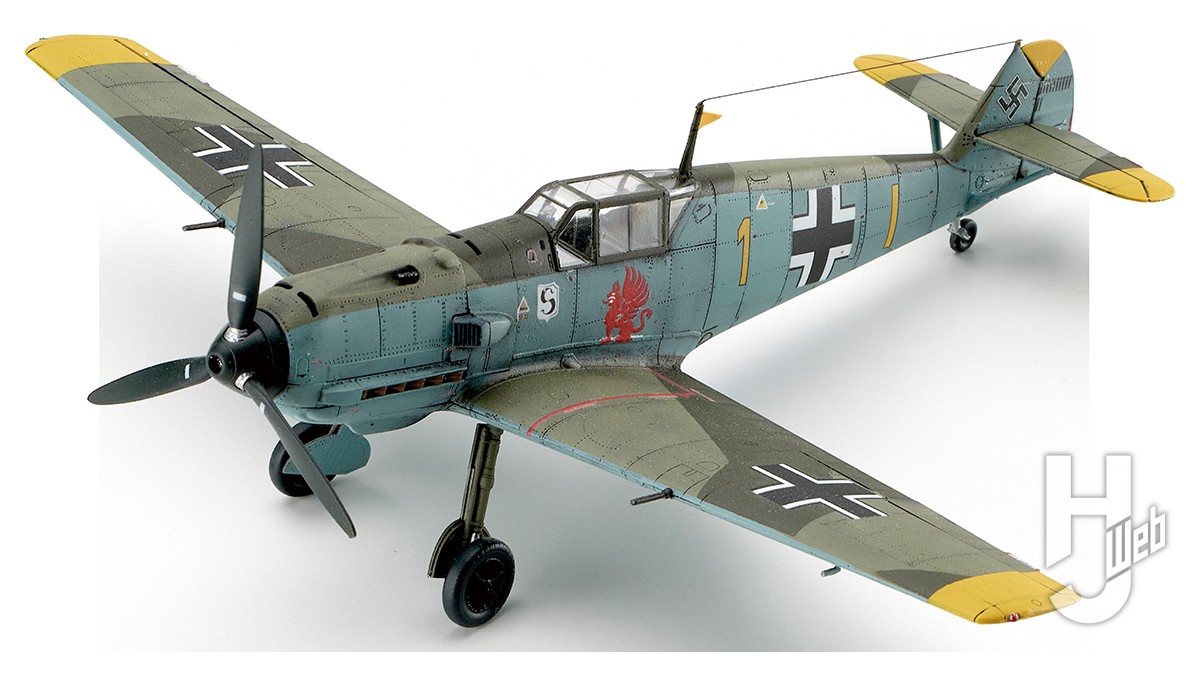 バトル・オブ・ブリテンを戦った「メッサーシュミット Bf109E-4