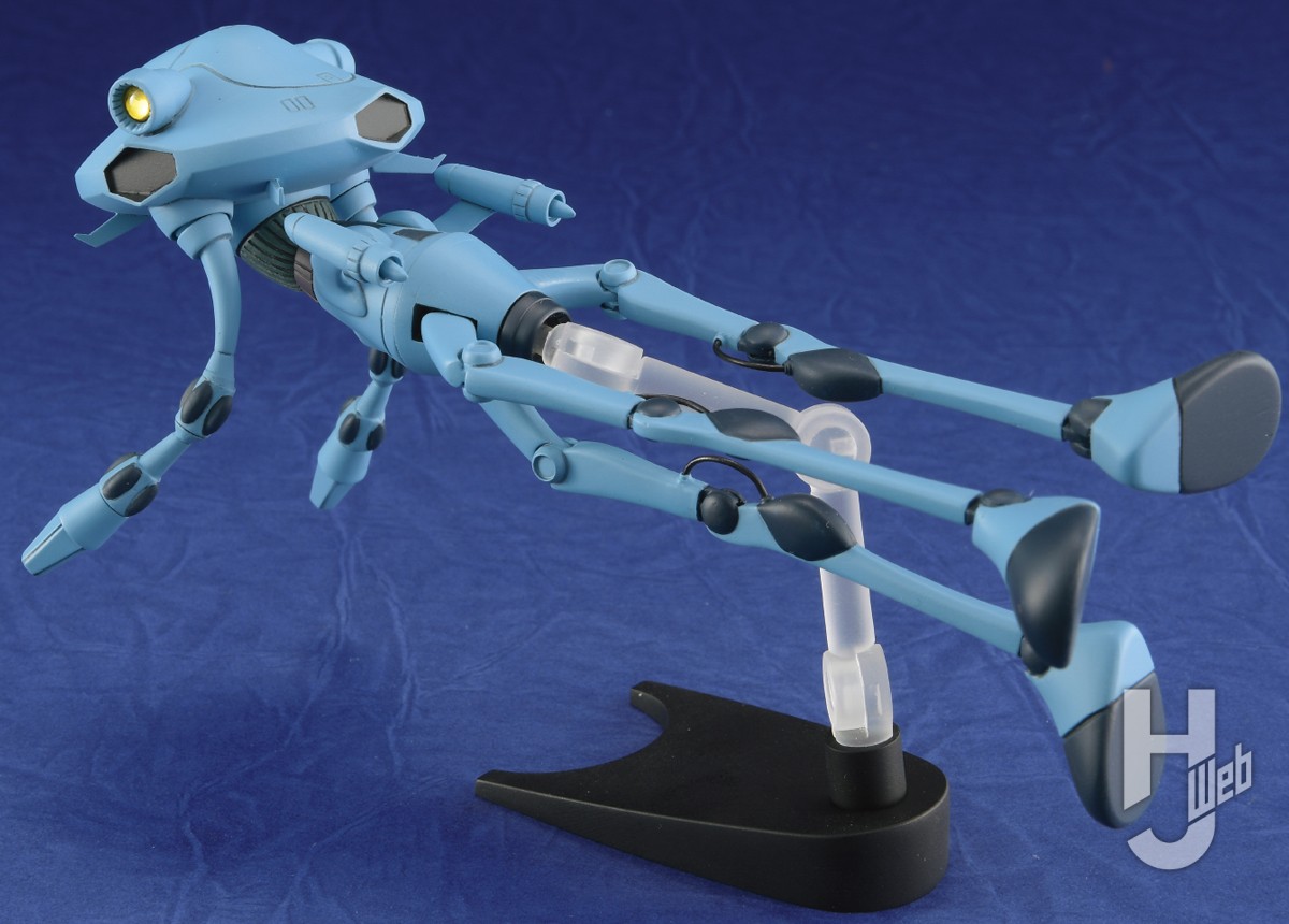 伝説巨神イデオン』アオシマ1/600｢ギラン・ドウ｣を2セット投入で各種