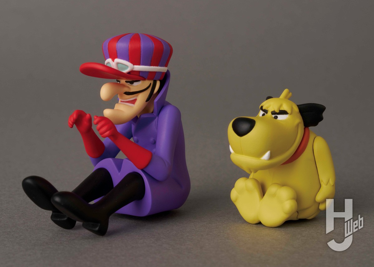 チキチキマシン猛レース』悪党コンビが乗り込むあのマシンがフィギュア