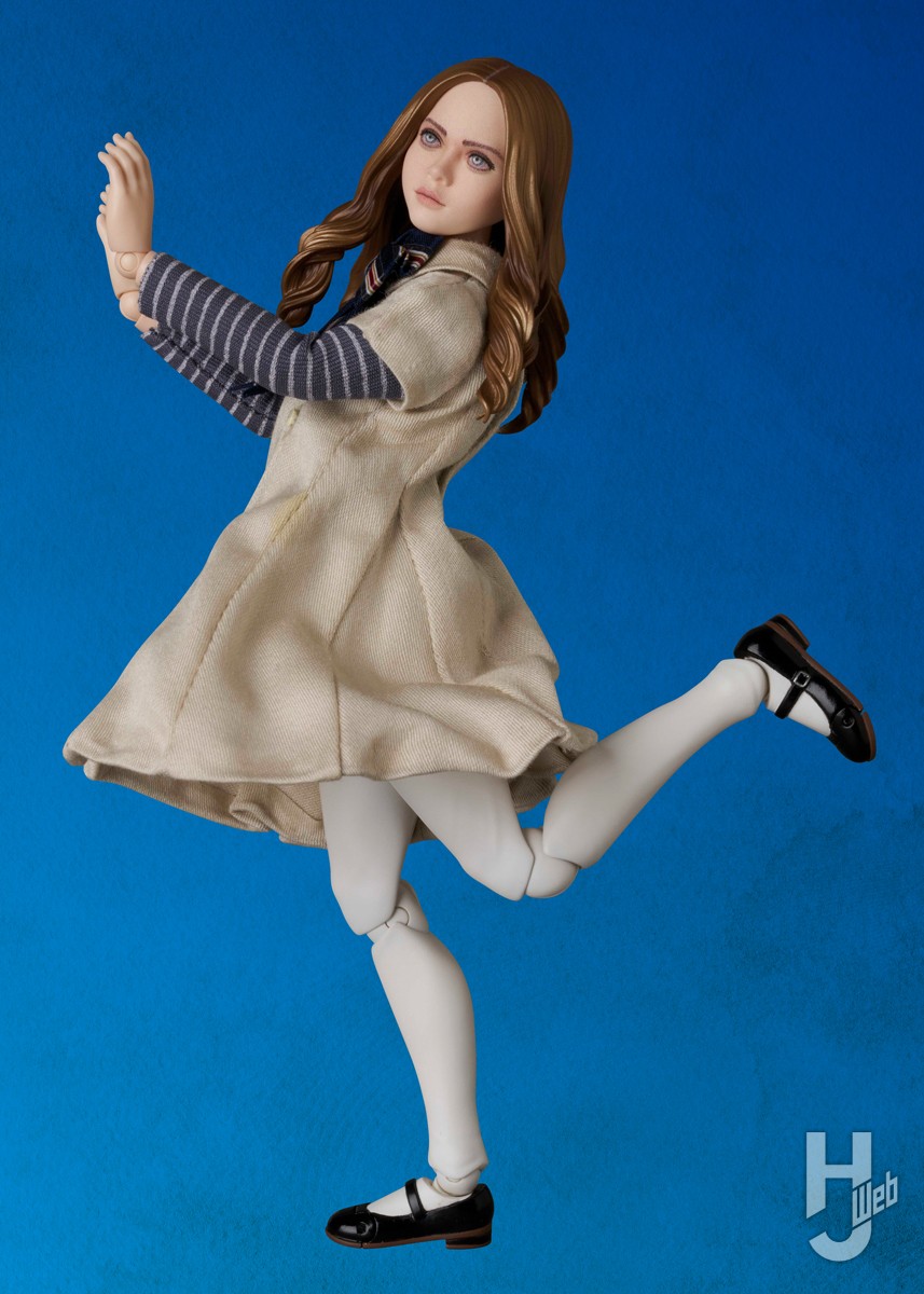 SFホラー『M3GAN ／ミーガン』のアクションフィギュアが発売決定！布製