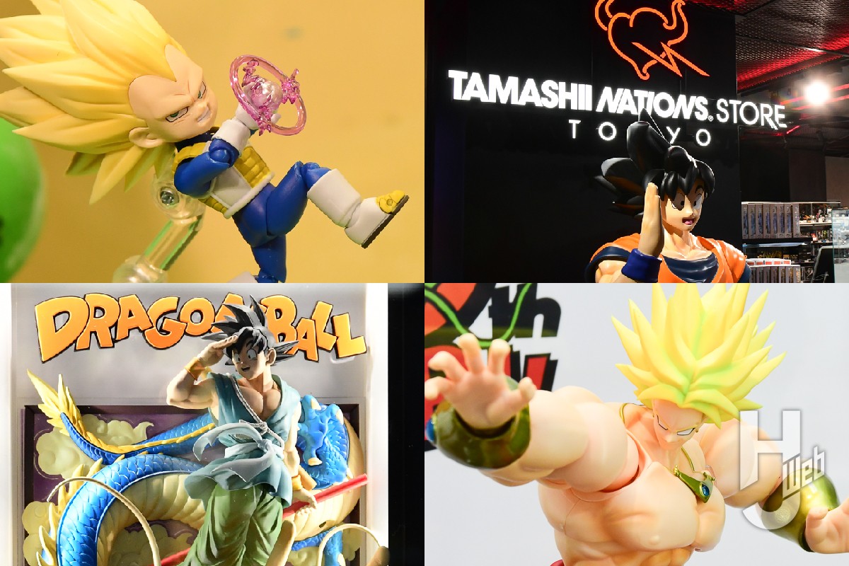 本日より開催】「Tamashii Art ドラゴンボール 孫悟空＆龍」が初展示