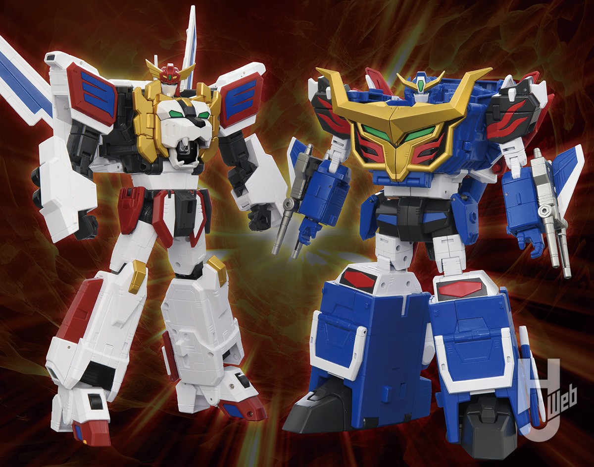 12月下旬発売のトイライズ「ドラゴンカイザー」、「エクスカイザー」の