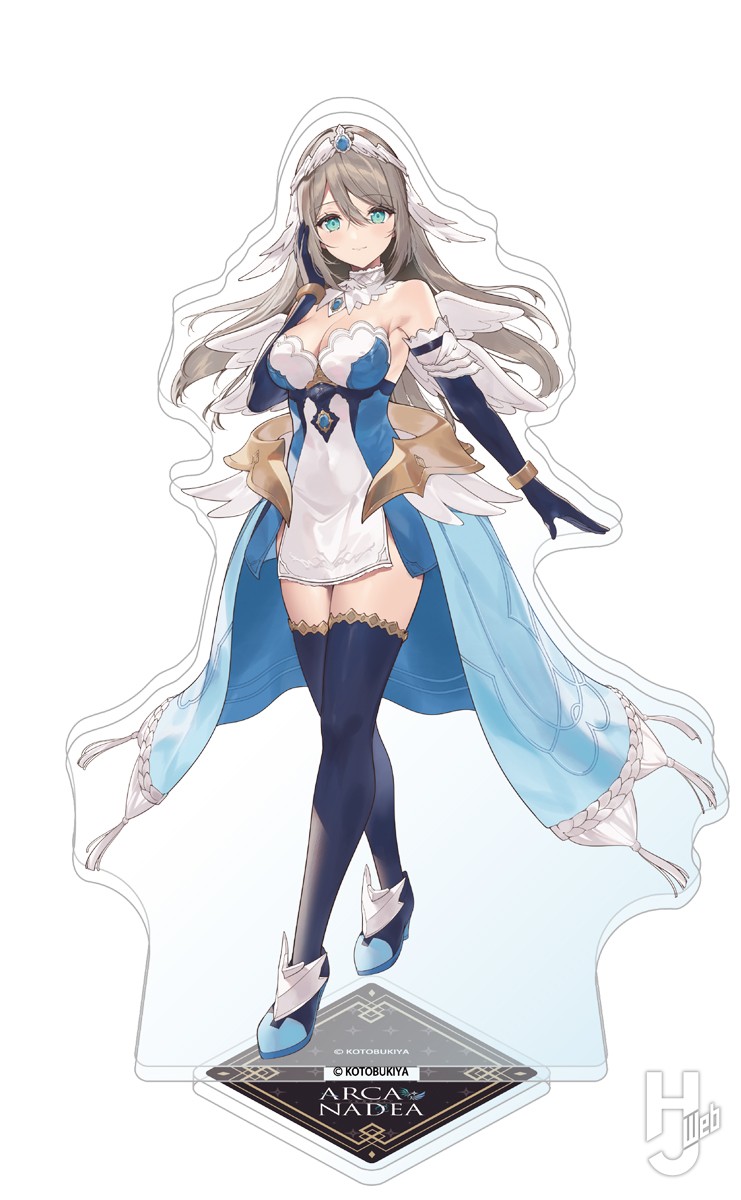 6月1日まで】コトブキヤくじに『アルカナディア』が登場！「ルミティア