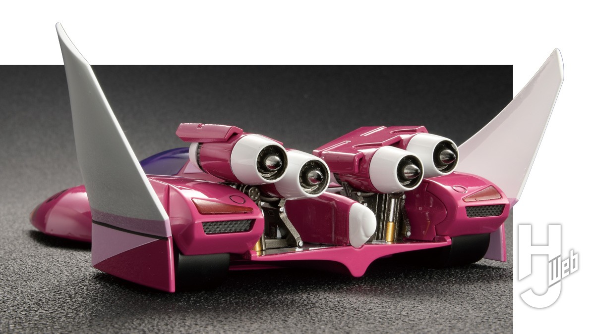 ブリード加賀が駆るマシン・エクスペリオンZ/A-10をパーツ差し替えで3