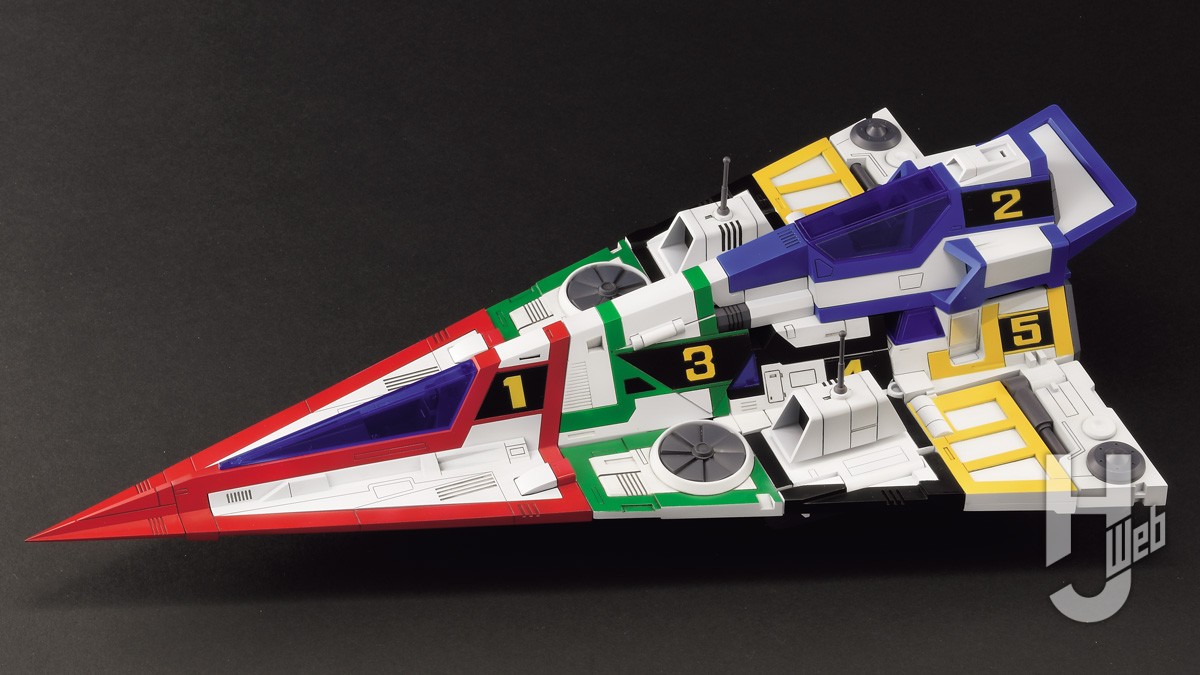 令和の世に「ガッチャスパルタン」が至高の合体プラキットになって復活