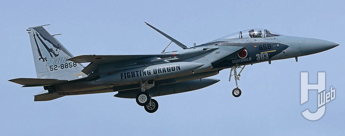 プラッツより「 F-15J イーグル」のスペシャルマーキング仕様が続々