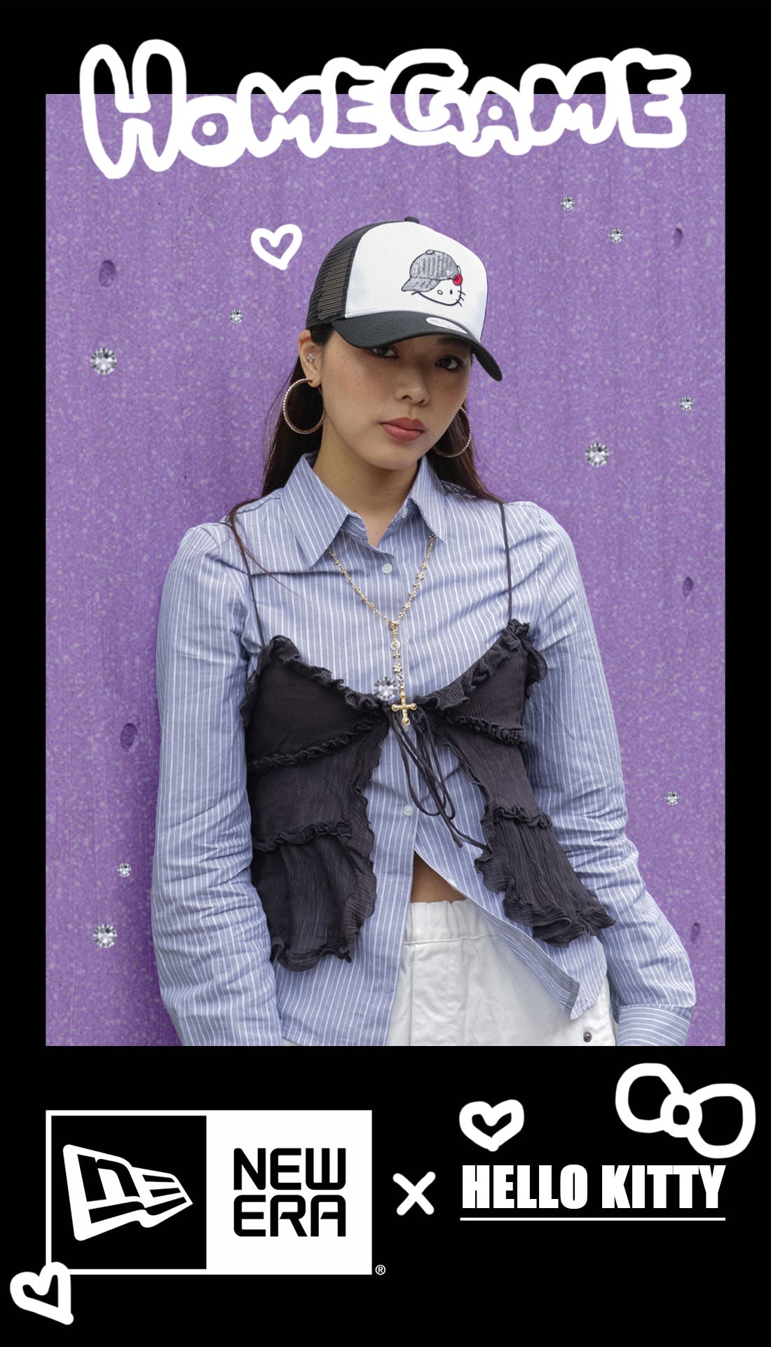 NEW ERA×ハローキティ」コラボが登場！ – HOMEGAME TOKYO