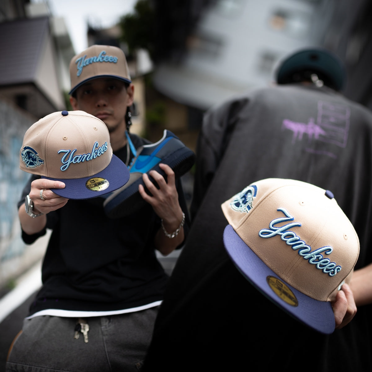 レジェンドに敬意を表した A-KILLAとSOSHI氏によるHOMEGAME 別注