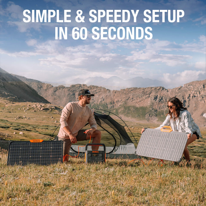 80W Solar Panel | Jackery SolarSaga