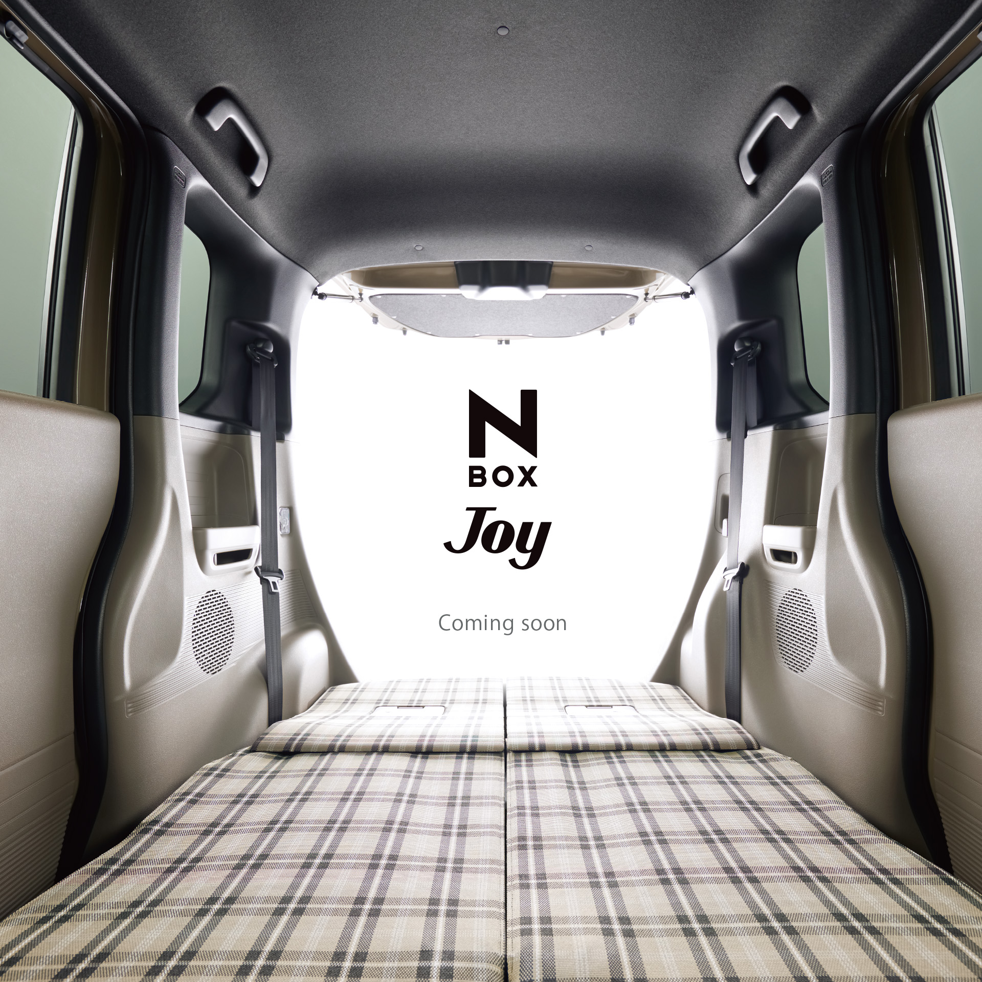 b*9様 【新品・未使用】N-BOX JOYクッション b*9様 【新品・未使用】N