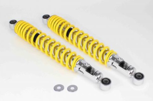 SP武川 リアショックアブソーバー (23ym CT125・ハンターカブ)(クロム