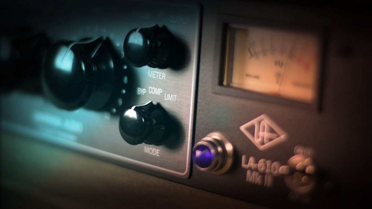 Universal Audio LA-610 MkII クラシックチャンネルストリップに触れて
