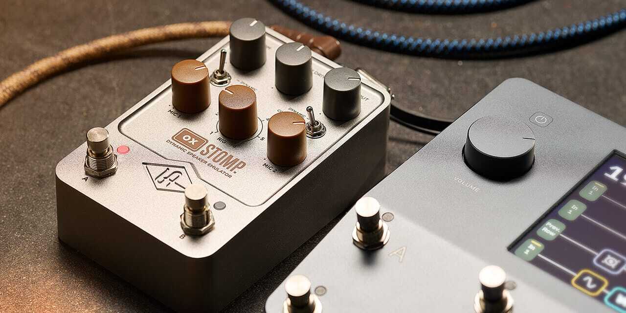 UAFX OX Stomp Dynamic Speaker Emulator - Universal Audio | Hookup