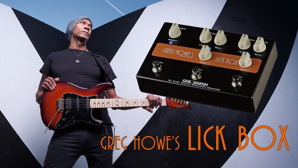 GREG HOWE'S LICK BOX - CARL MARTIN | Hookup, Inc.