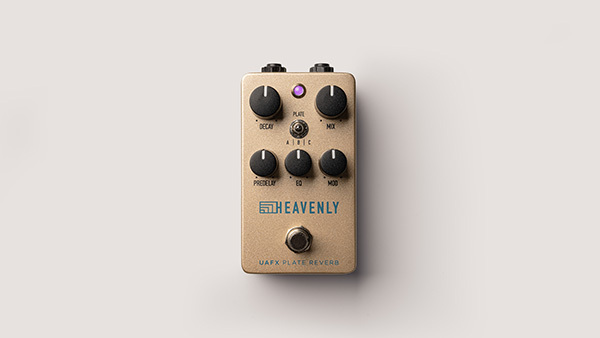 UAFX Dream '65 Reverb Amplifier - Universal Audio | Hookup, Inc.