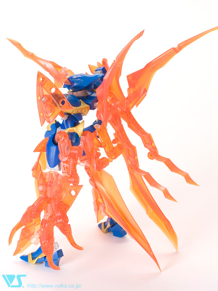 ヤシガニアーマー 「クリアグリーンver.」 | ボークス公式 ホビー総合