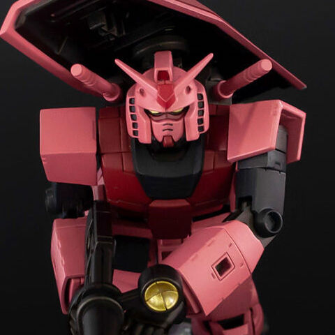 TAMASHII NATION、「ROBOT魂 RX-78/C.A キャスバル専用ガンダム ver