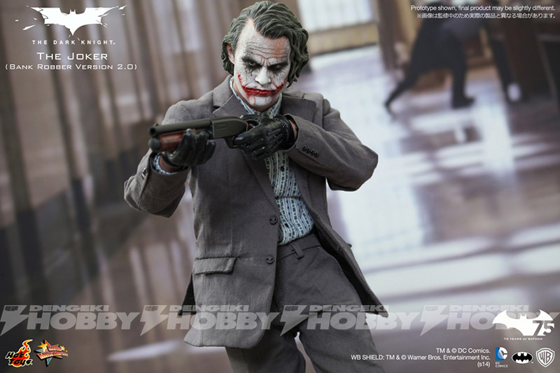 ホットトイズ、『ダークナイト』ジョーカーほか2014夏限定フィギュア