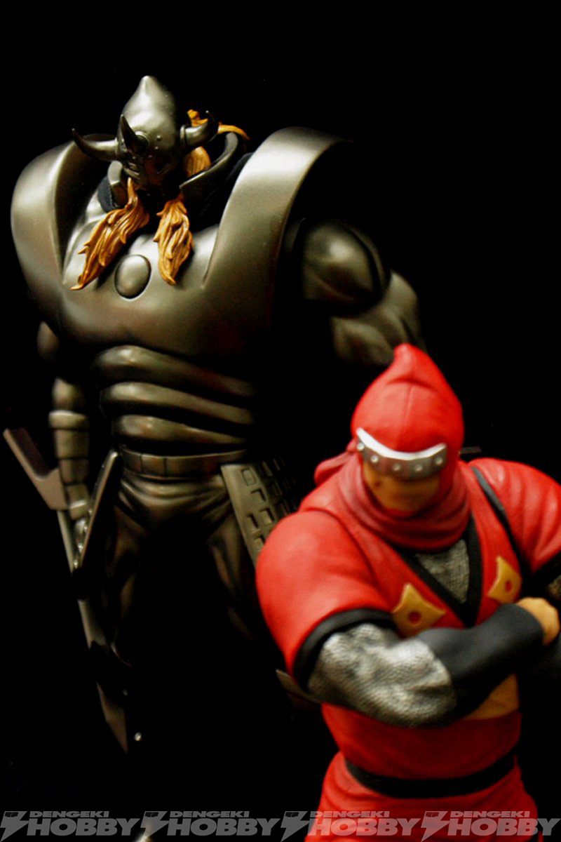 ザ・ニンジャ 悪魔六騎士」、原作/特別/焦熱地獄の3バージョン＆3種