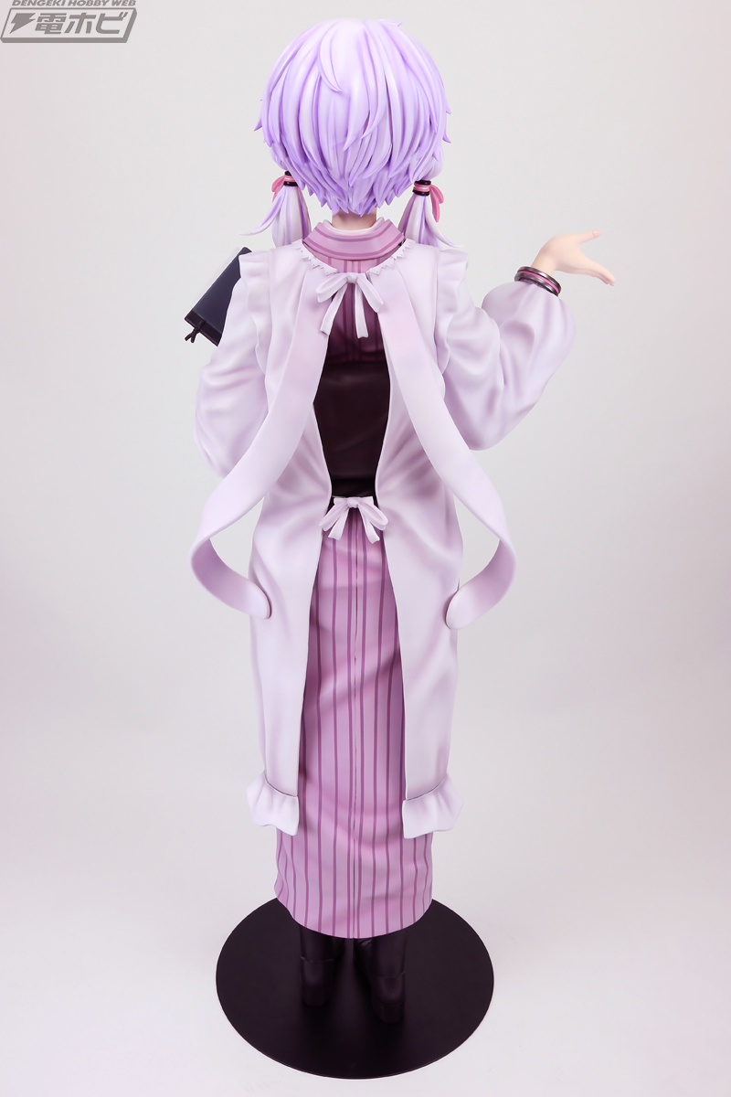 結月ゆかり」が割烹着姿であなたをお出迎え！限定10体のヒューマン