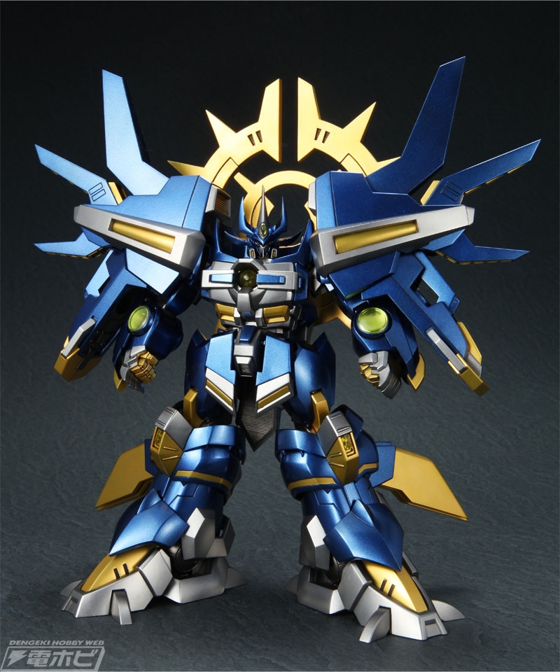 ネオ・グランゾン」作例（再掲載作例）【週刊 電撃スパロボ No.058