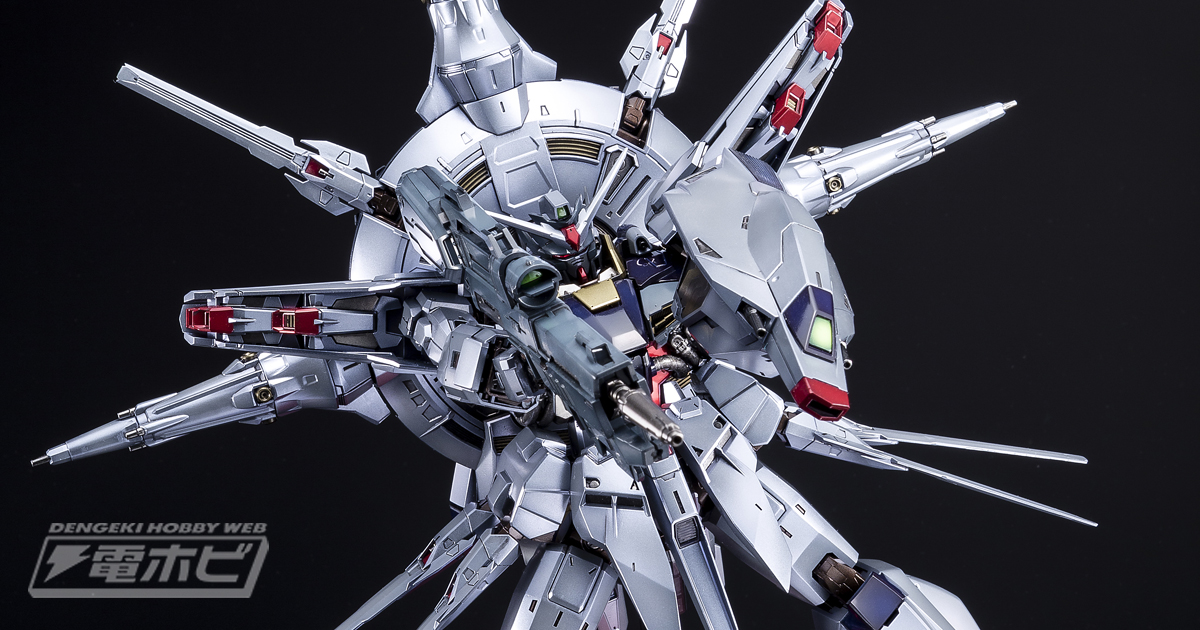 ガンプラ作例】MG 1/100 プロヴィデンスガンダムをマイスター関田が