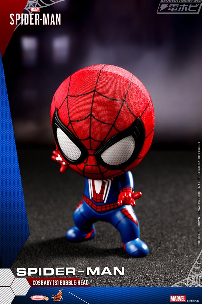 新作PS4ゲーム『Marvel's Spider-Man』のスパイダーマンが早くも立体化