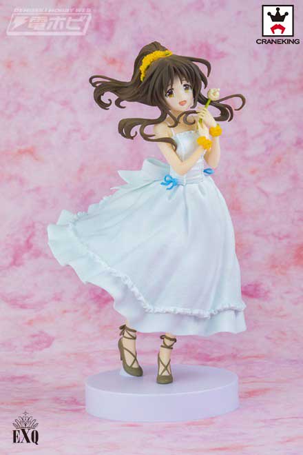 アイドルマスター シンデレラガールズ』より、バンプレスト「EXQ