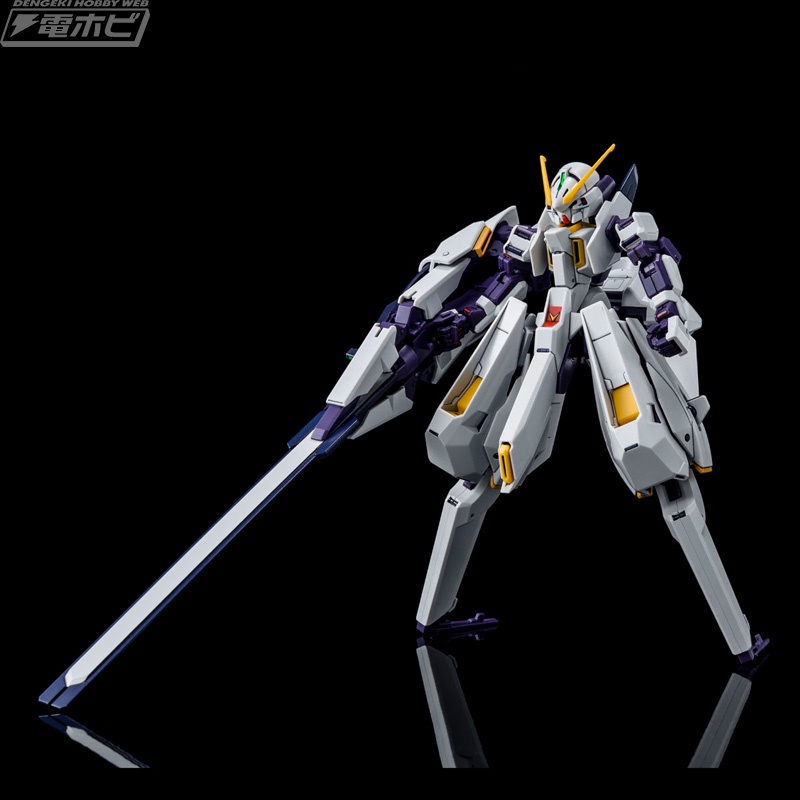 A.O.Z』よりガンプラ「HGUC ガンダムTR-6［ウーンドウォート］」が