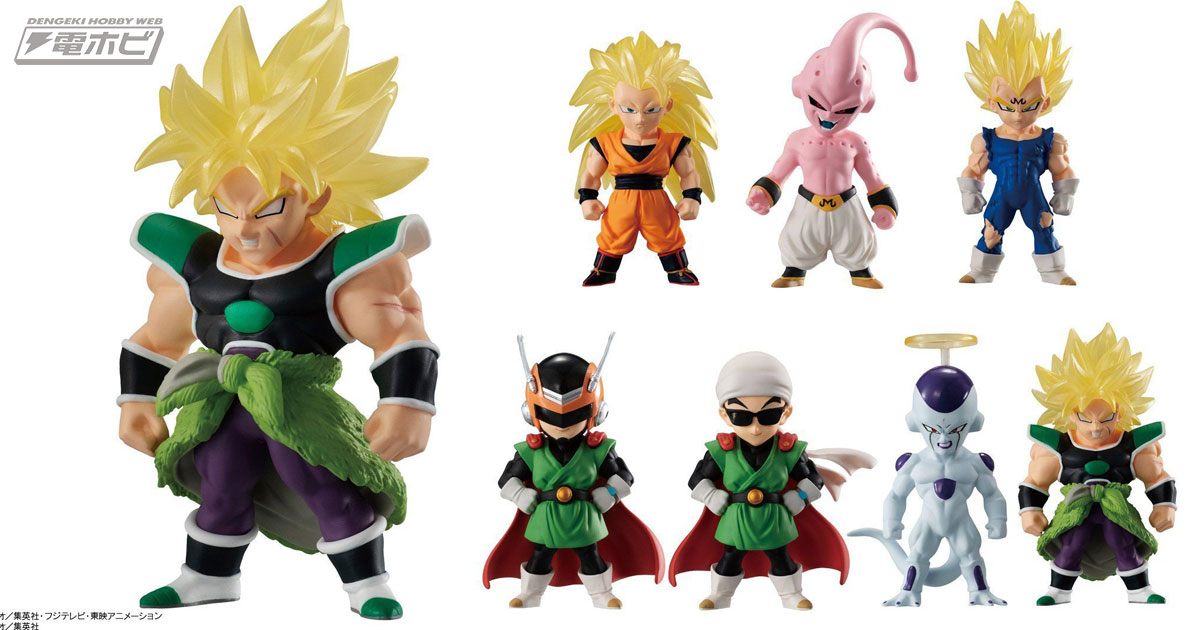 ドラゴンボール超 ブロリー』超サイヤ人ブロリーやフリーザ（最終形態