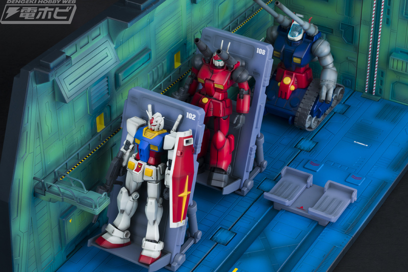 撮りおろしレビュー】『機動戦士ガンダム』ホワイトベース カタパルト