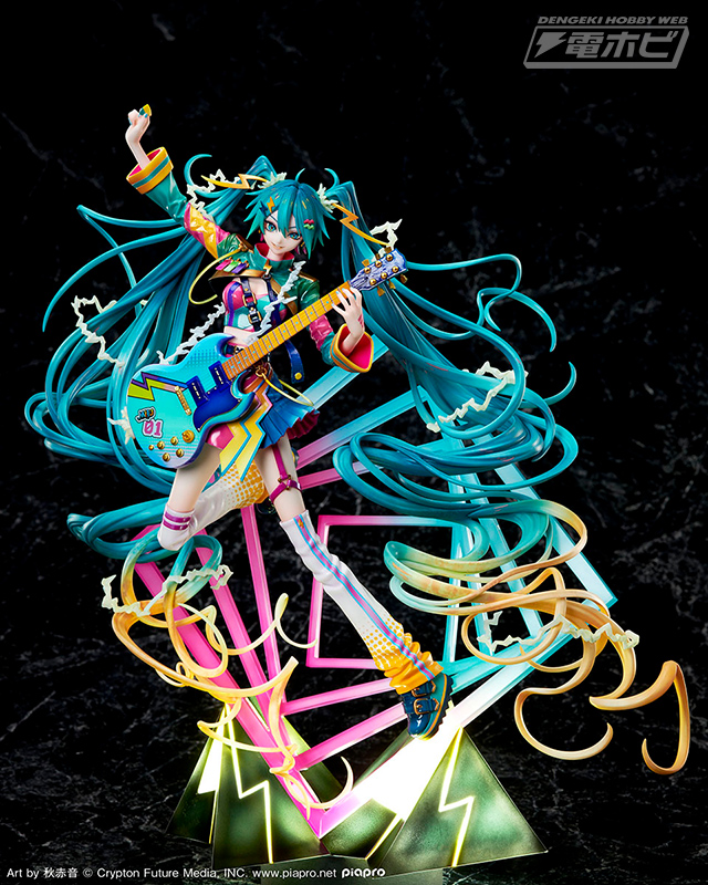 サンダーボルト（稲妻）の如く、エネルギーに溢れた「初音ミク JAPAN