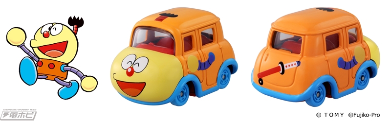 ドラえもん、ドラミ、コロ助たちのキュートなドリームトミカが登場