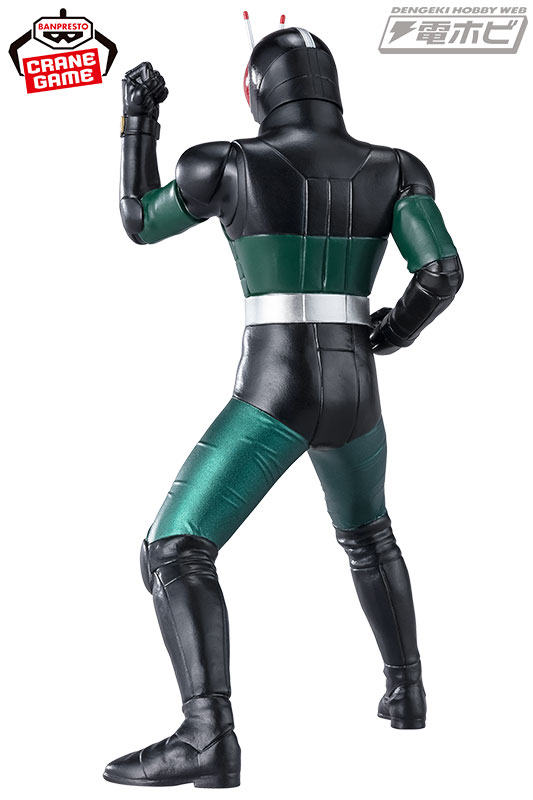 太陽の子「仮面ライダーBLACK RX」がバンプレストブランドのプライズ