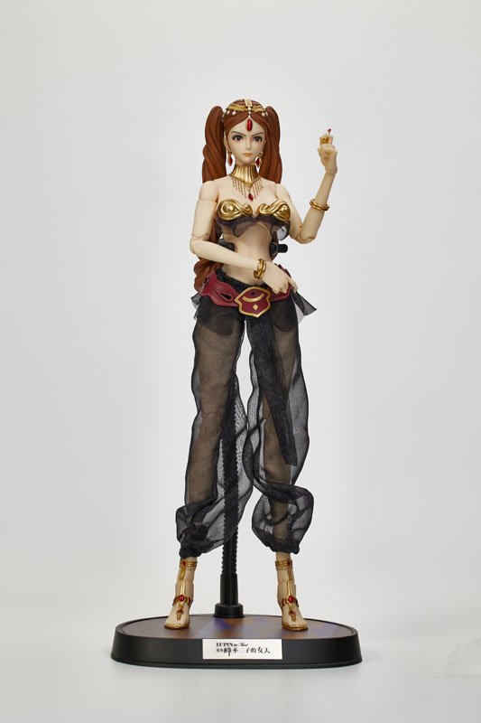 エキゾチックな姿が魅力的！『ルパン三世』峰不二子が1/6スケールで